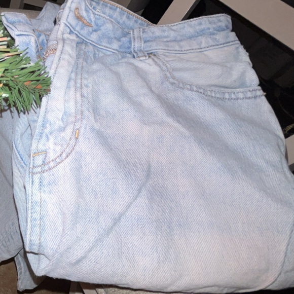 American Eagle Outfitters Light Blue Women Jeans - Picture 4 of 5